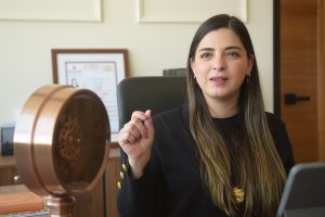 Fátima Baños pide licencia al Poder Judicial de Hidalgo