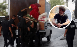 Agreden a fotógrafo durante funeral de El Mencho