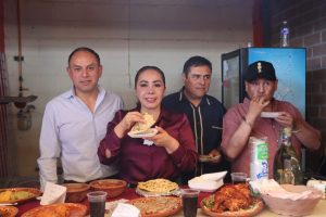 Relanzan Pabellón Gastronómico Actopense; abrirá también los sábados