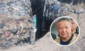 Menchaca reconoce saturación del relleno sanitario en Tula: analizan alternativas