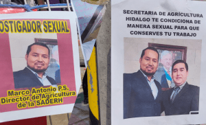 8M Pachuca: Menchaca insta a denunciar formalmente a funcionarios expuestos en tendederos