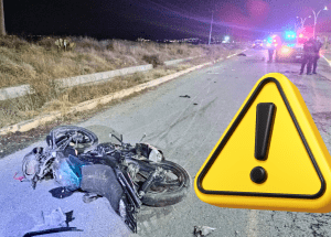 Muere motociclista tras choque con Camaro en Villa de Tezontepec