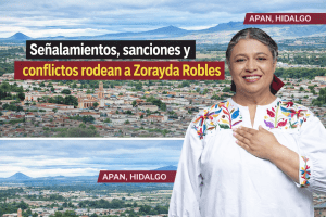 Señalamientos, sanciones y conflictos rodean a Zorayda Robles