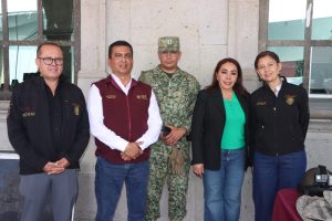 Acercan servicios de seguridad a la ciudadanía en Actopan