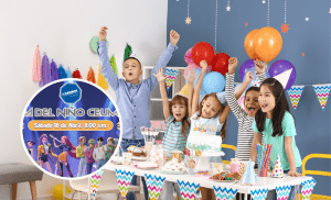 CEUMH tira la casa por la ventana: 25 años de risas, música y fiesta para celebrar a la niñez