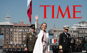 Sheinbaum entre las 100 personas más influyentes del mundo, según Time
