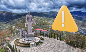 Hallan a hombre sin vida cerca del Cristo Rey, en Pachuca