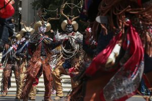 Hidalgo toma Los Pinos: más de 900 artistas llevan danzas, sabores y tradiciones