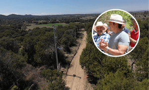 Invierten 10 mdp en electrificación en Huasca de Ocampo