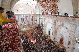 Semana Santa en Mineral del Chico: así será la Lluvia de Pétalos 2026