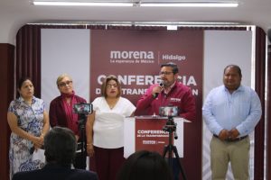 Burócratas no ganarían más que el gobernador: Morena Hidalgo