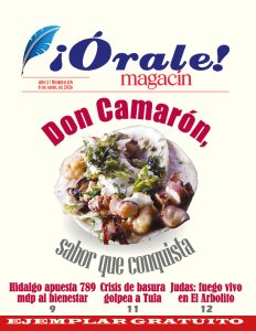 ¡Órale! Magacín