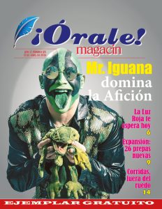 ¡Órale! Magacín