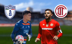 Pachuca y Toluca se enfrentan en los cuartos de final del Clausura 2026