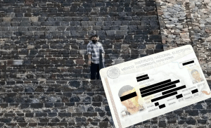 Él es el agresor de turistas en Teotihuacán