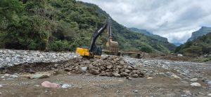 Retiran 100 mil metros cúbicos en desazolve del Río Tlacolula