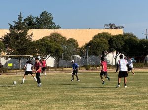 Vívelo en la cancha: Tulancingo late con el Mundialito Intercolegial