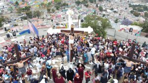 Vive el Viacrucis en Pachuca, te contamos dónde y horarios