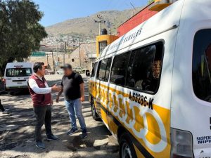 Menchaca anuncia aumento en tarifa de transporte público en abril: “no habrá chantajes”