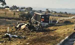 Choque fatal deja víctimas en la México – Tuxpan