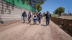 Faenas que construyen cumple un año y medio en Huasca de Ocampo