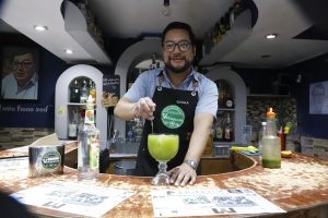 Francisco Zavala: vivir para la barra