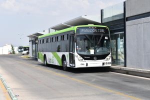 Retrasan renovación del Tuzobús: nuevas unidades circularán hasta mayo