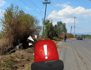 Muere policía de Mixquiahuala tras accidente en moto; estaba de vacaciones