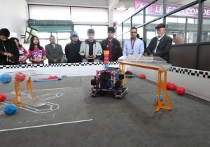 Tecnología a la cancha: niñas y niños competirán con robots en Hidalgo rumbo al Mundial 2026