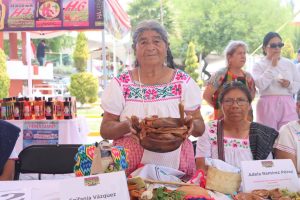 El Boxtha celebra su identidad con muestra gastronómica en Actopan