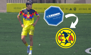Del CEUMH al América: Alan Morales quiere abrirse camino en el nido azulcrema