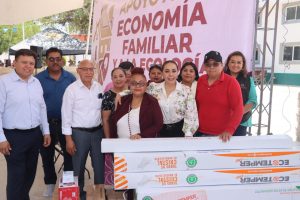 Apoyos llegan a El Boxtha: programa busca aliviar la economía familiar en Actopan