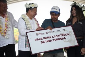 Julio Menchaca transforma Atlapexco con 219 mdp