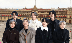 Sheinbaum recibe a BTS en Palacio Nacional; quizá hayan más conciertos