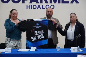COPARMEX Hidalgo lanza carrera atlética con premios, rutas urbanas y jornada de salud