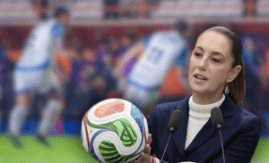 Sheinbaum invita a tener escuelas de fútbol como en Pachuca