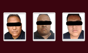 Aseguran armas y drogas a mandos policiacos de Tezontepec de Aldama