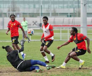 Ghana aterriza en Puebla y pone a prueba al Tri rumbo al Mundial 2026