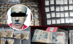 Detienen a hombre y aseguran droga en Tenando de Doria