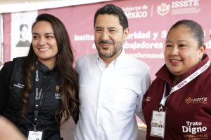 ISSSTE Hidalgo reporta abasto total de medicamentos en Tepeapulco