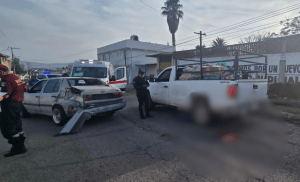 Fallaron los frenos: accidente en Cuautepec deja un muerto y un herido