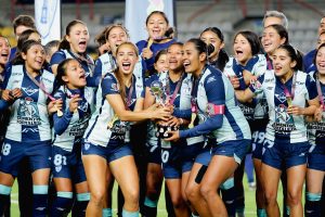 Bicampeonas y de fiesta: Tuzas Sub 19 destrozan al Atlas en el Hidalgo