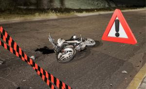 Tulancingo: motociclista pierde la vida en bulevar Quetzalcóatl