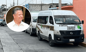 Menchaca advierte retiro de concesiones a transportistas que circulen sin seguro en Hidalgo