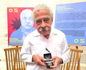 Enrique Rivas Paniagua recibe Medalla al Mérito Ciudadano 2026