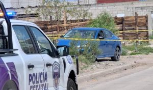 Ataque armado en Pachuca deja un hombre sin vida dentro de su vehículo