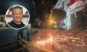“No pasaba nada”: Menchaca descarta sanciones por luminarias retiradas de Casa Rule