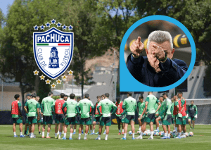 Pachuca mete talento al Tri: estos Tuzos entran a la prelista de México