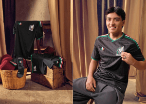 Negro, identidad y Mundial: así luce la nueva piel de México