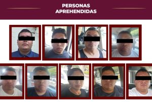 Caen nueve policías de Progreso de Obregón por homicidio y lesiones